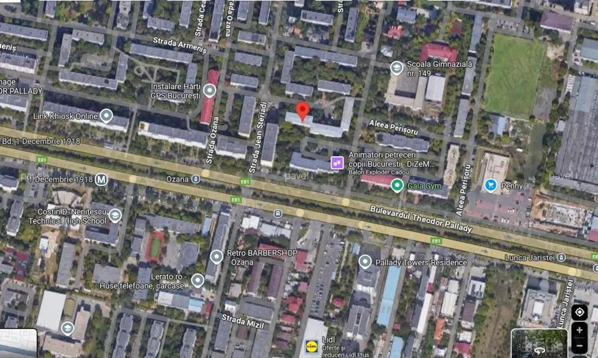 Ap 2 camere Ozana Et 2, 1 min Metrou 1 Decembrie - 3