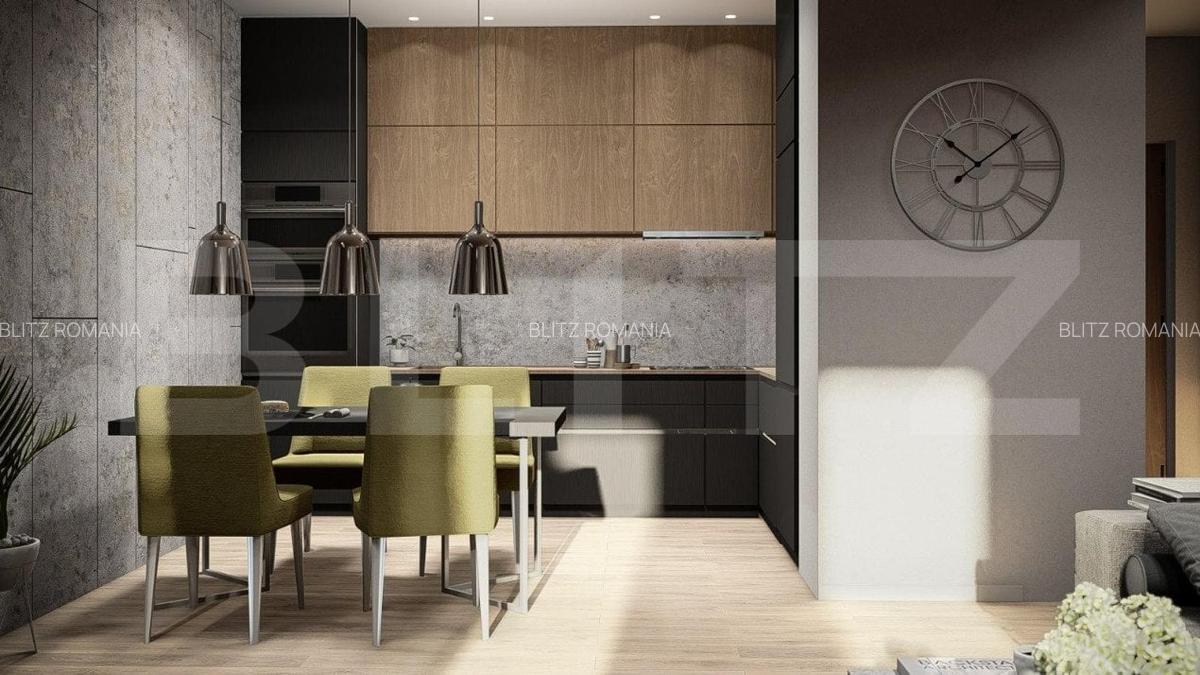 Apartament cu 2 camere, etaj 1, 50 mp utili, Torontalului - 5
