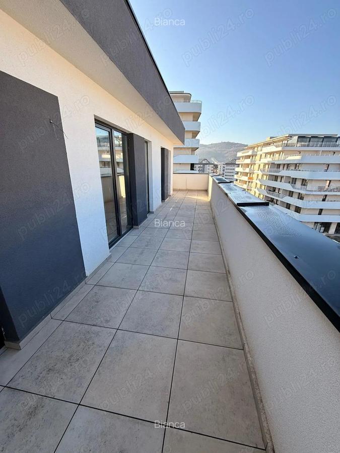 Apartament 2 camere cu terasa 29 mp si parcare subterana zona Catanelor - 9