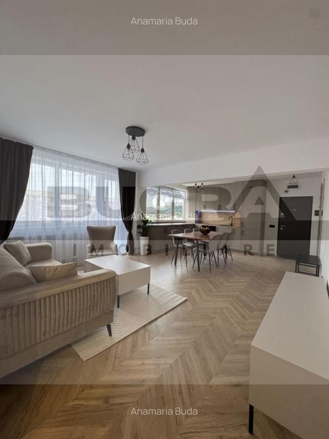 Apartament cu 3 camere semidecomandat în Grigorescu - 2