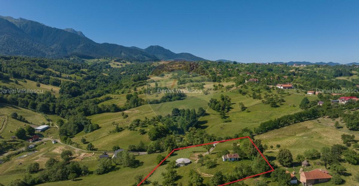 Teren cu utilitati, 5,495mp Bran - Strada Muchia hotarului - 8