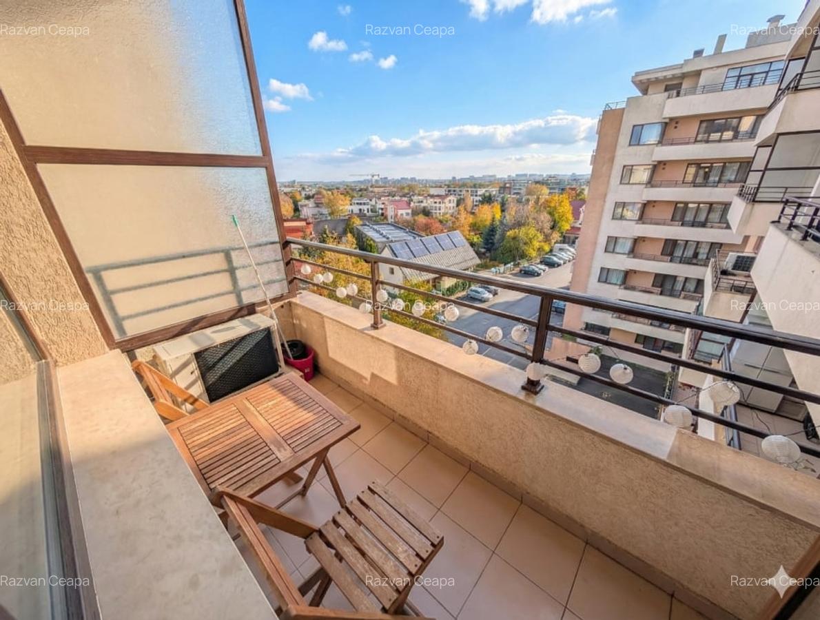 Studio 34mp | 0 comision | Baneasa - Aleea Privighetarilor | mobilat utilat - 3