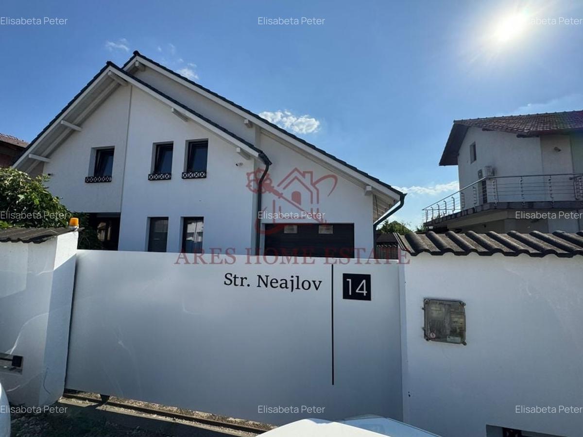 Casă individuală, 5 camere, garaj si curte, comision 0 - 17