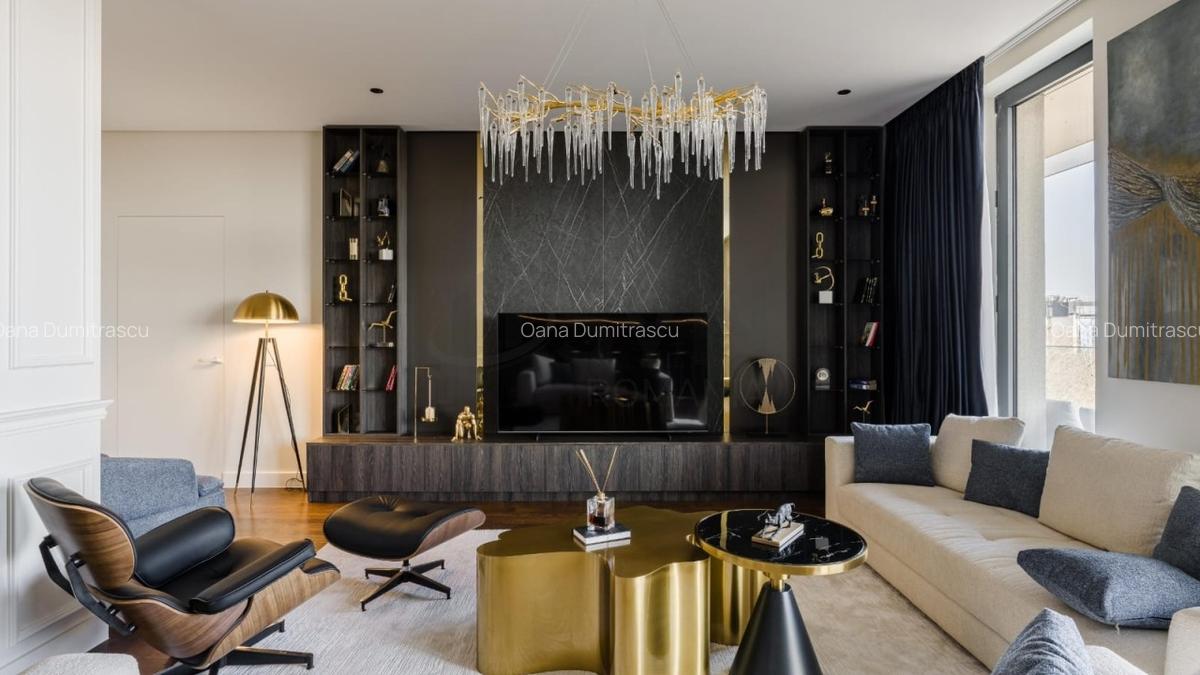 REA1024559 Apartament 4 camere High End I Vedere parc I Rahmaninov Residence - 1