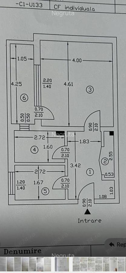 Vand garsoniera 40 mp, cu terasa, parter, bloc reabilitat, Drumul Taberei - 2