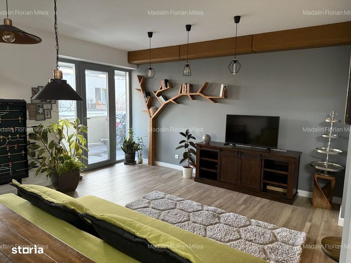Apartament cu 3 camere 2 terase si 2 locuri parcare de inchiriat - 2