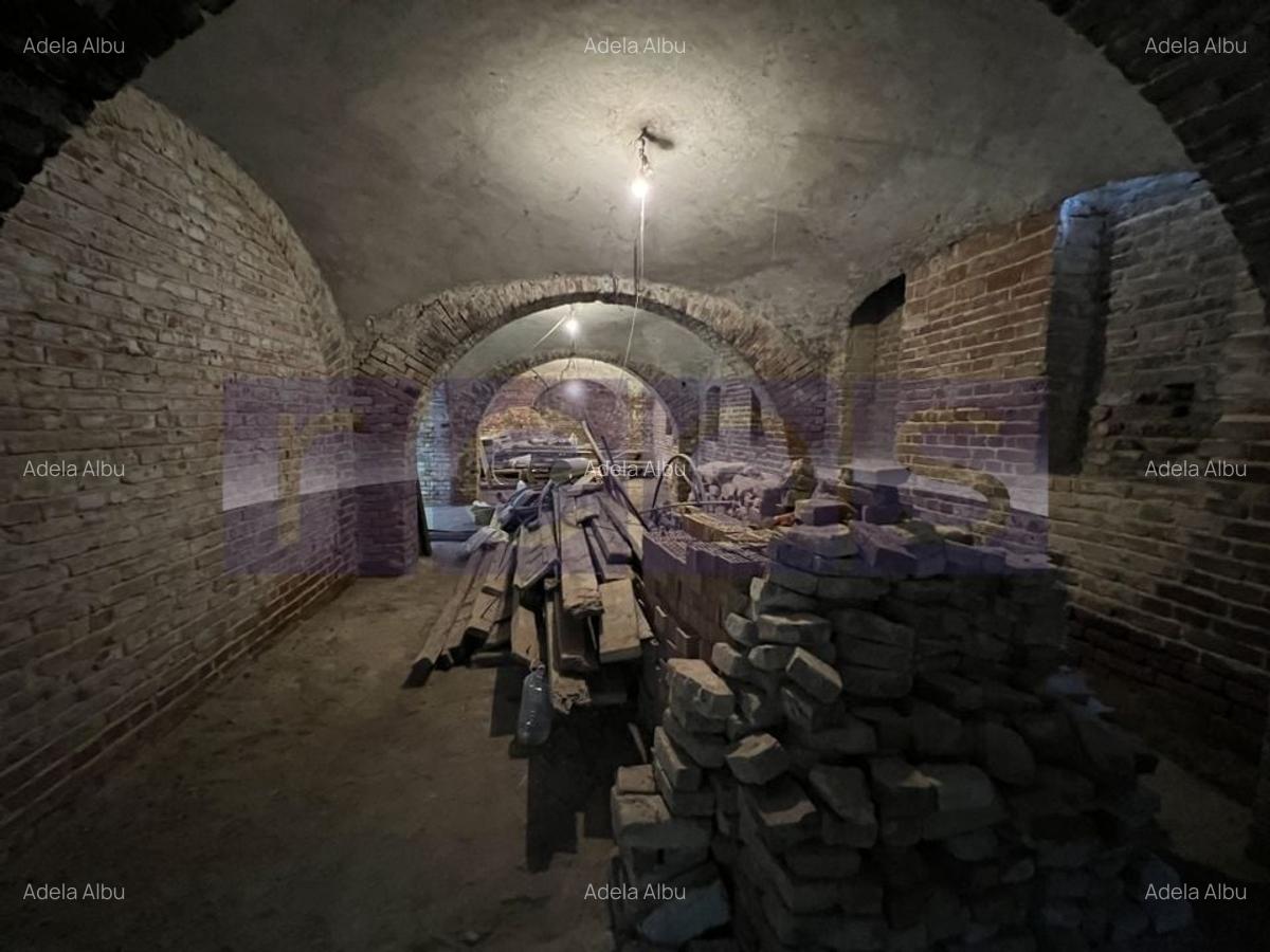 IMOBIL MIXT | ROSETTI | 500 MP | RENOVAT | 2 CORPURI + SUBSOL + CURTI INTERIOARE - 11