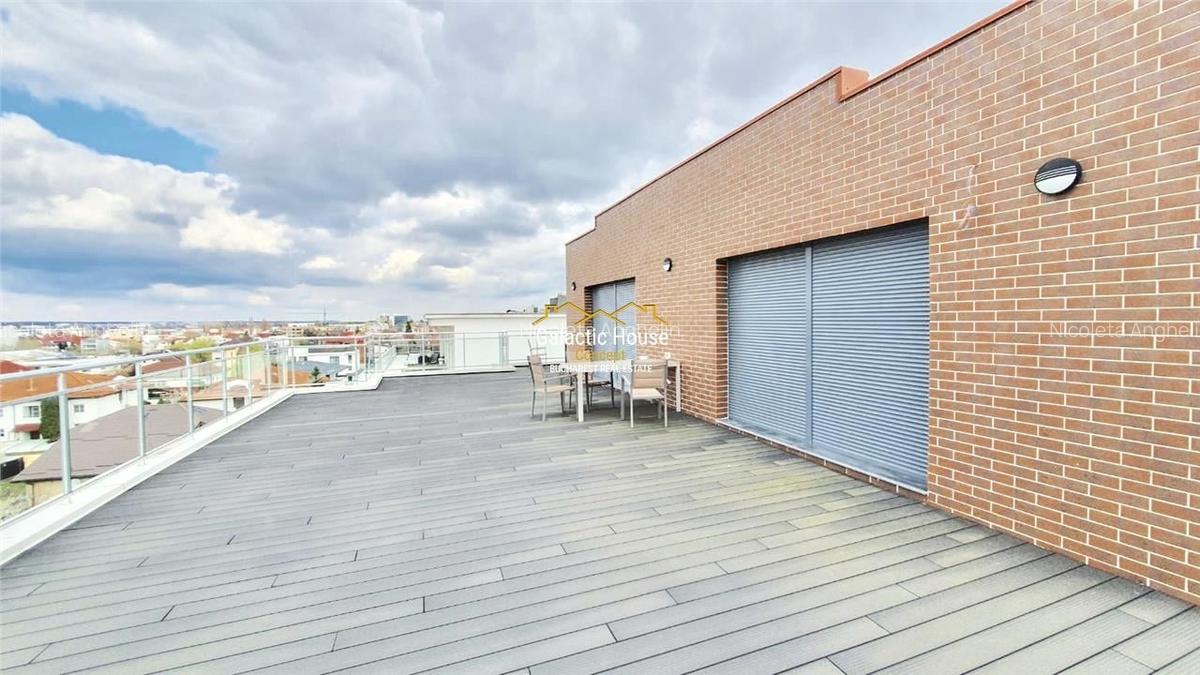Penthouse de lux, 4 camere, Terasa de 224mp,Vedere libera - 3