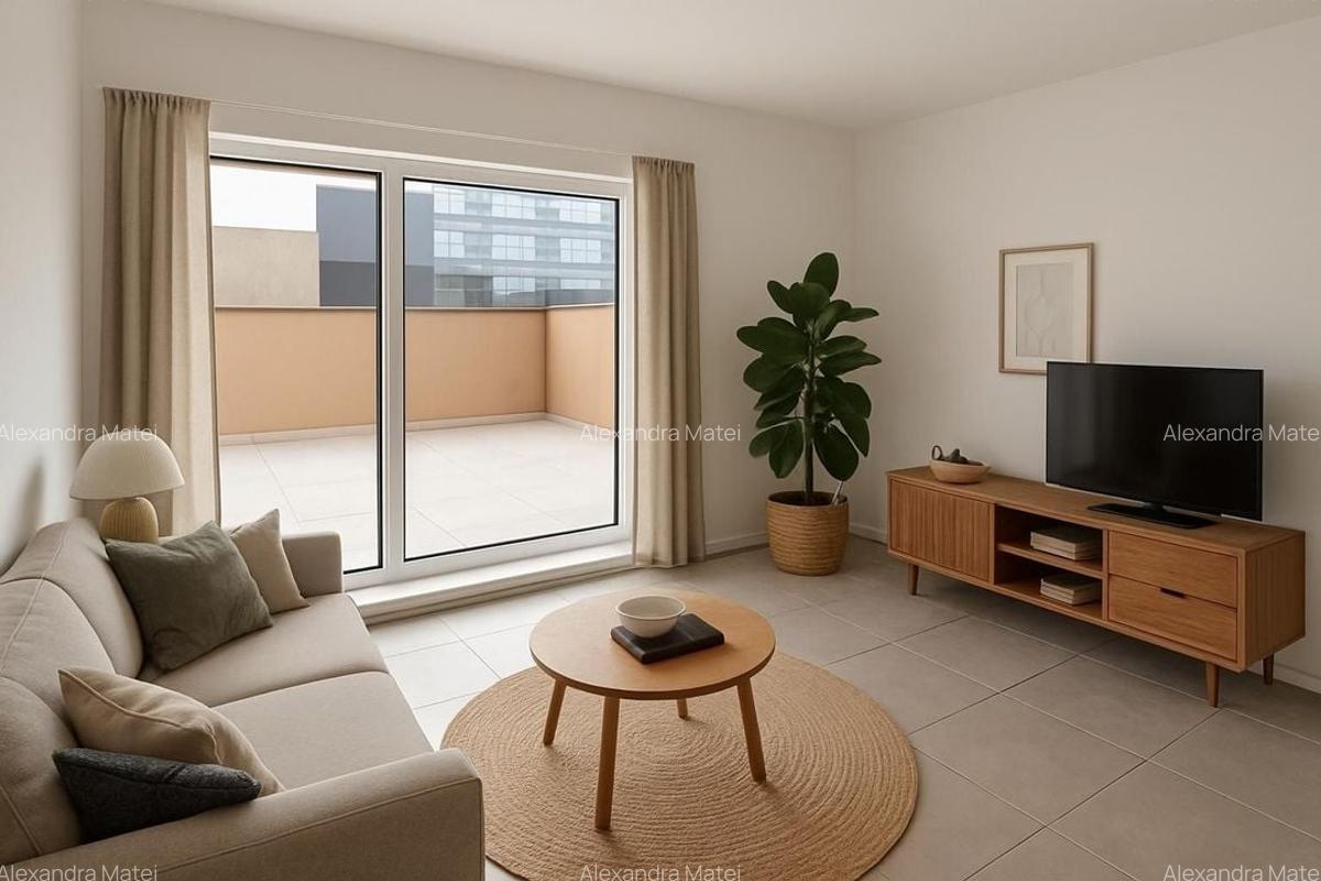 Apartament cu terasă de vânzare - Ambiance Residence - 2