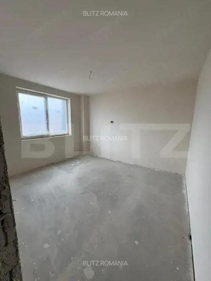 Apartament semifinisat, cu 2 camere, 60 mp, bloc nou, Beta Residence din Chinten - 5