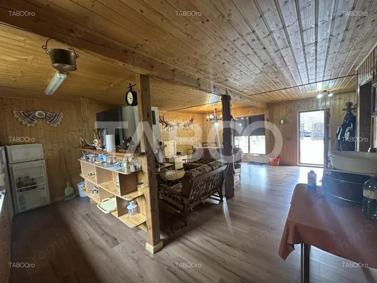 Cabana cu 1524 mp de teren de vanzare pe Valea Avrigului in zona Mlaci - 14