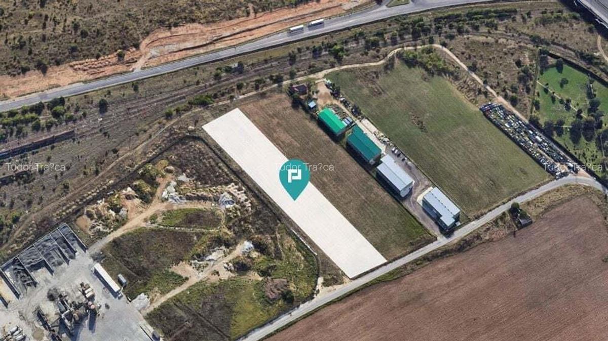 Teren cu PUZ de 7845 mp Jud. Ilfov, Ca?elu - 2