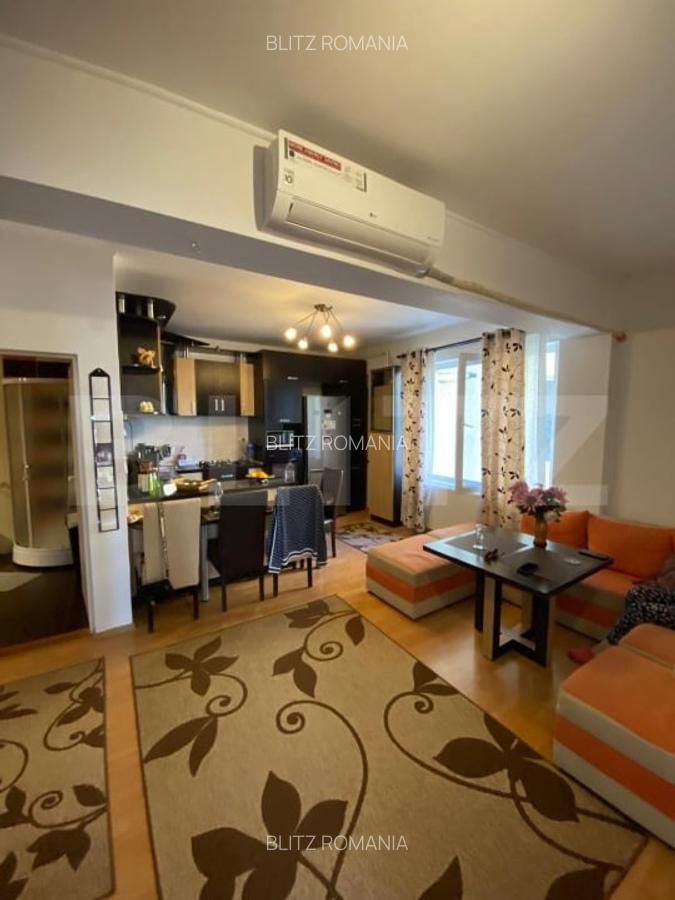 Apartament 3 camere, 65 mp utili-Calea Moldovei- complet mobilat si utilat! - 2