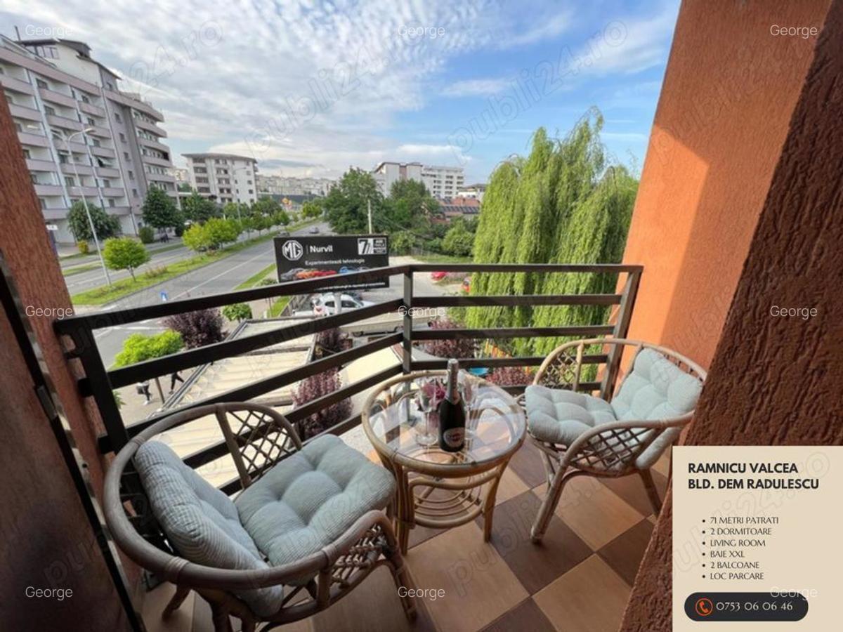 Apartament |3 camere|Dem Radulescu|71 mp| Loc Parcare | Etaj 2 4 - 7