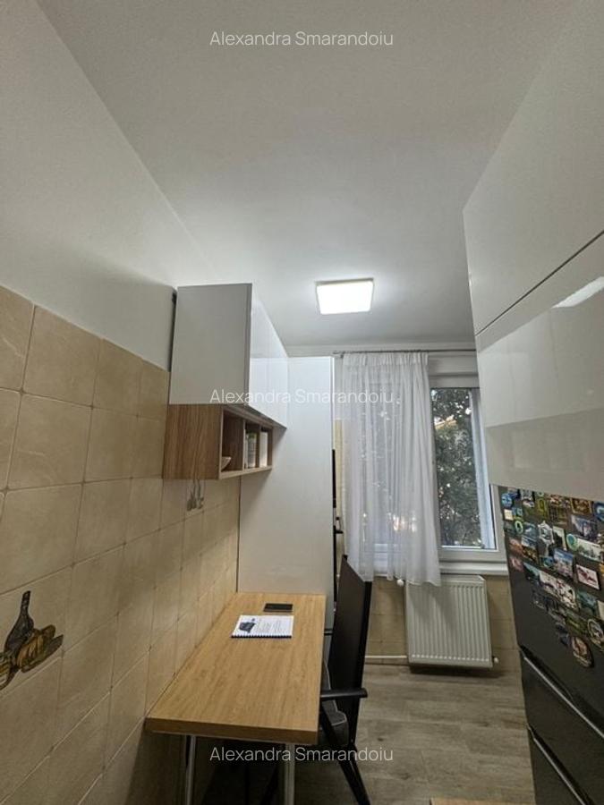 Apartament cu 2 camere semidecomandat, mobilat în Floreasca - 8