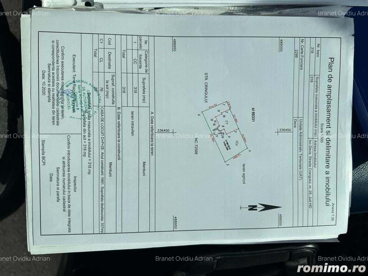 Vand casa in Deva, zona Crangului, D+ P+E1+E2 + pod, constructie din caramida din anul 1986 - 18