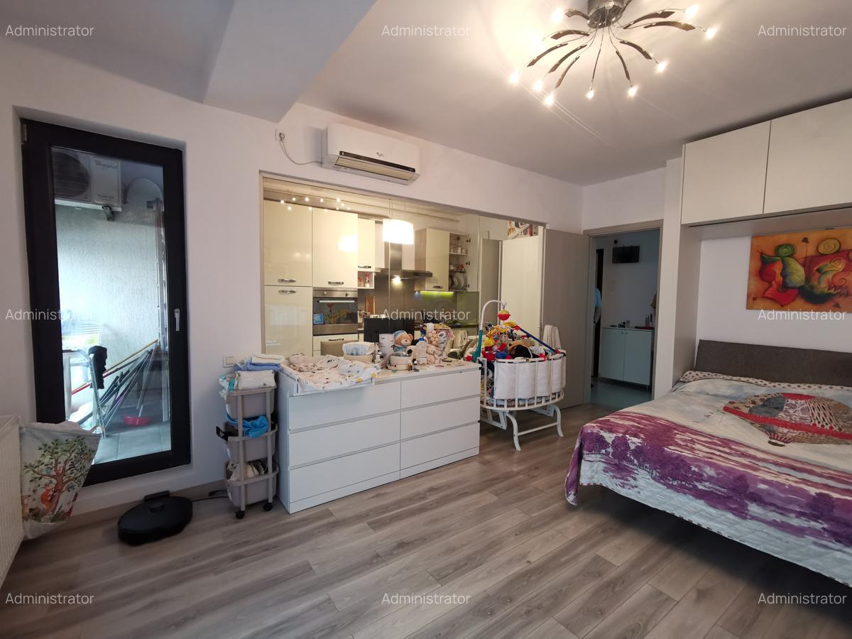 Inchiriere garsoniera 20 Residence lux, loc parcare, metrou  Crangasi - 7