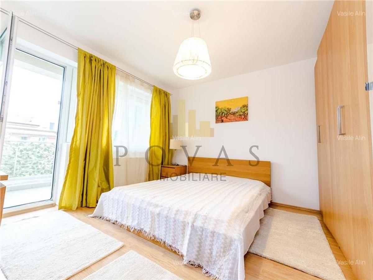 Apartament cu 3 camere semidecomandat, mobilat în Băneasa - 3