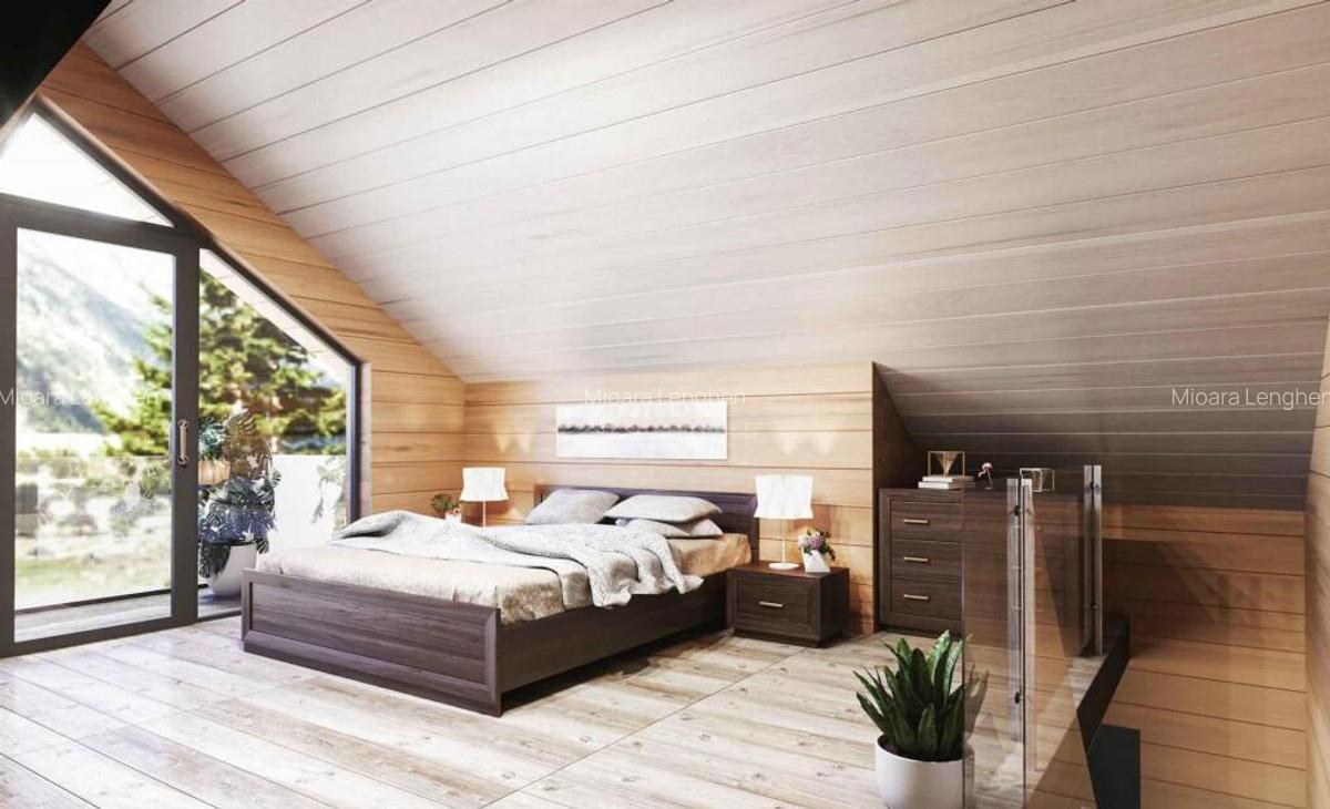 Case din lemn 115 Mp. in tot Jud. Timis - 14 Case din lemn 115 Mp. in tot Jud. Timis - 14