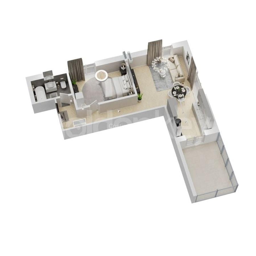 BLOC NOU | 2 camere | 76 mpc | Loc Parcare | Boxa | - 10