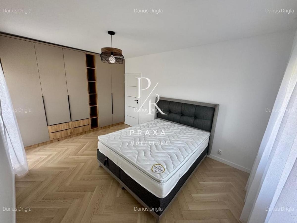 Apartament de Inchirat, 2 camere, 55 mp, parcare, AC,  terasa, zona Avram Iancu! - 4