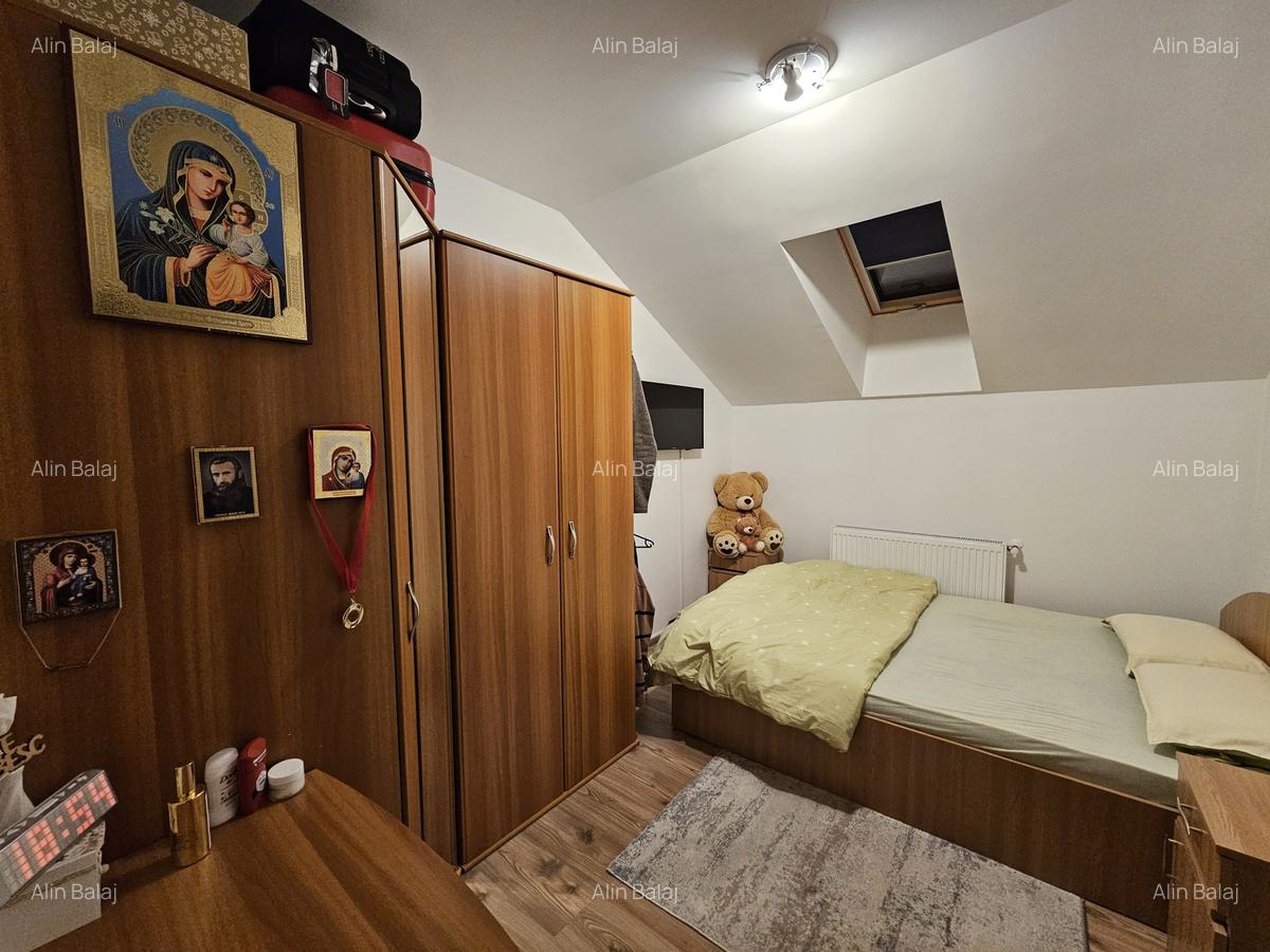 Apartament 3 camere, etajul 5, Mansardă, zona Lipovei, mobilat, comision 0% - 13