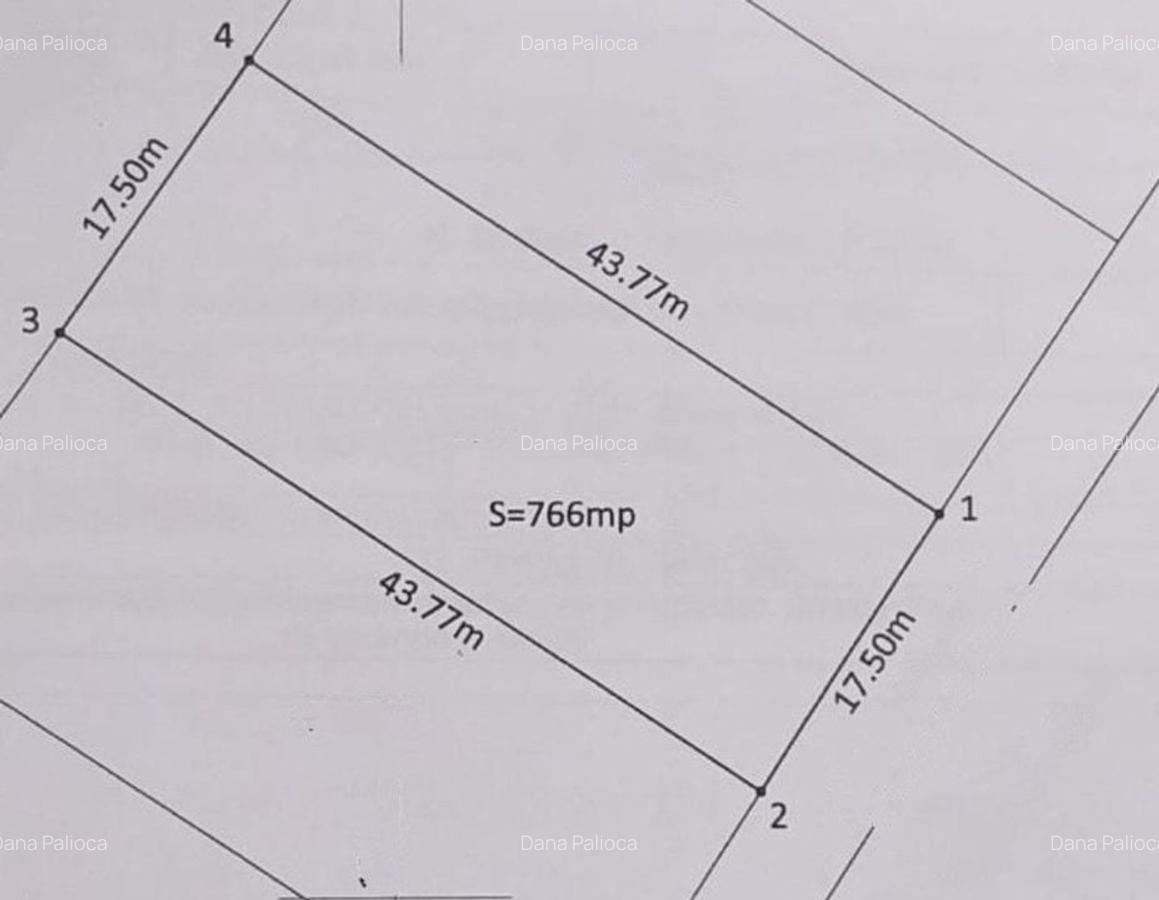 Teren 766 mp Becicherecu Mic - 1