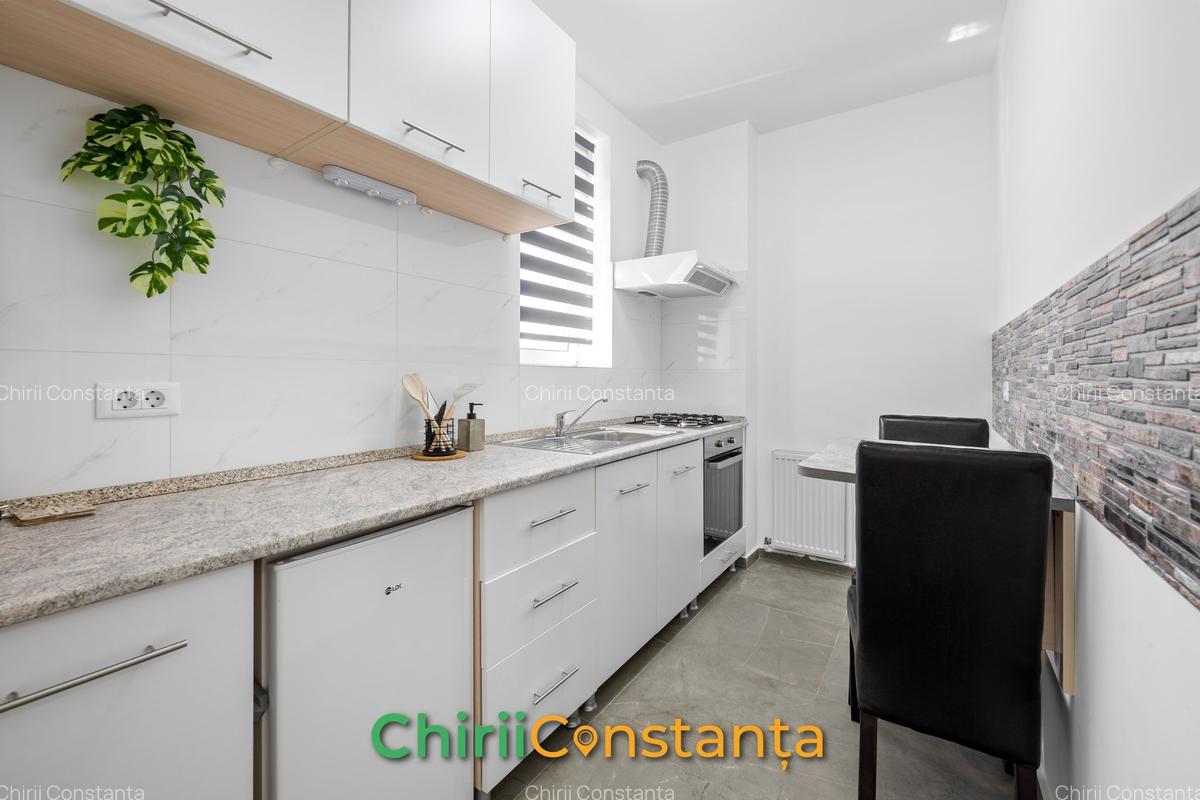 ✅Bloc nou Constanța: Apartament 2 camere mobilat · parcare | Novopolis - 7