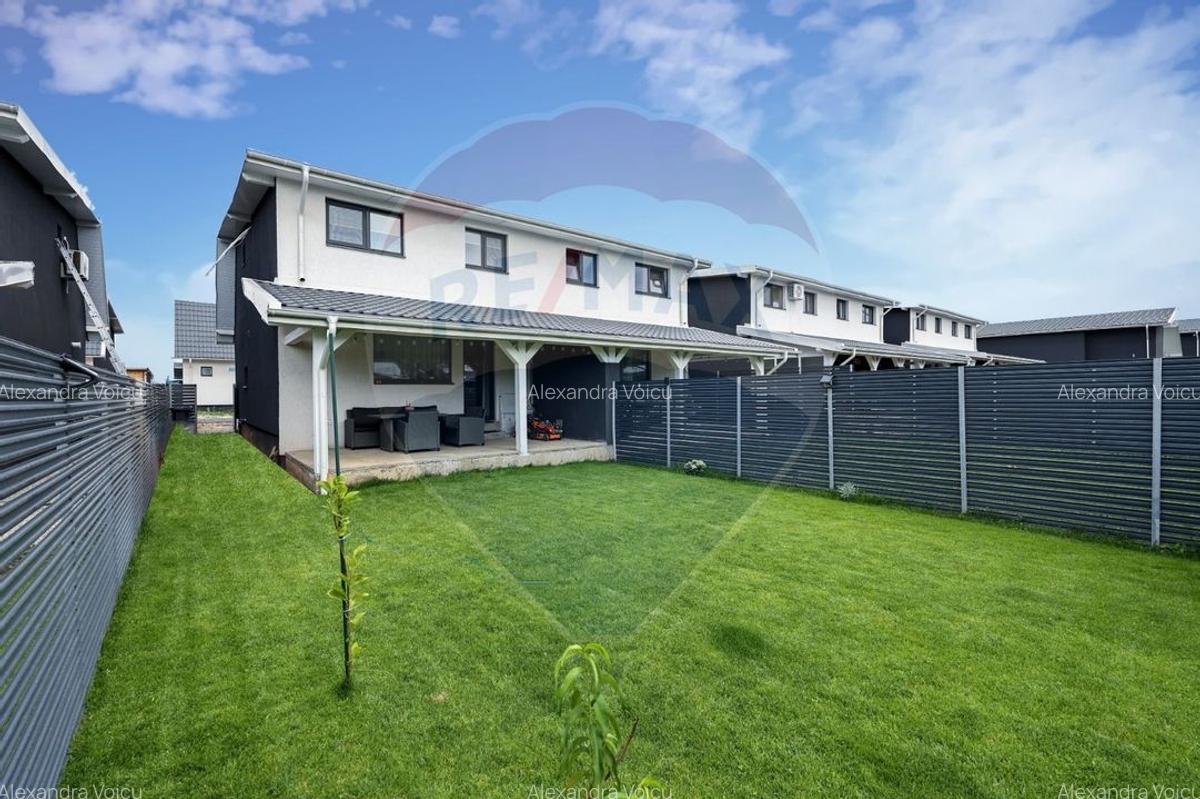 Casa / Vila curte proprie 250 mp, stil Duplex - 16