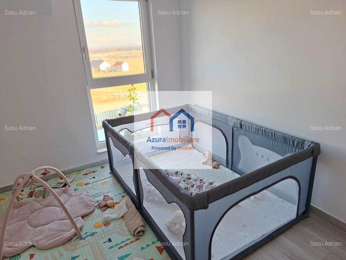 Casa moderna 4 camere 2 bai si curte libera 220 mp pe Calea Cisnadiei - 9