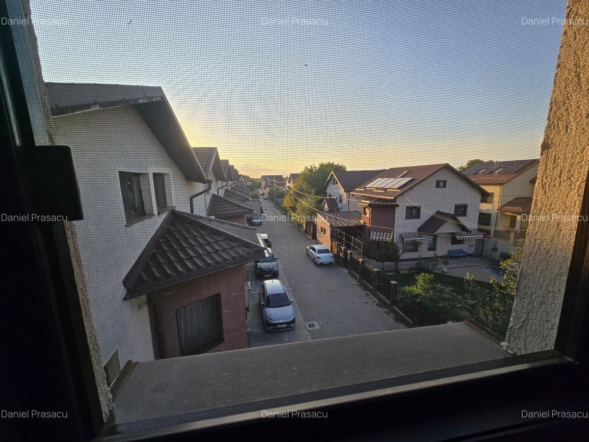 Casă individuală P+1+M de vânzare – Chiajna, strada Luceafărului - 33