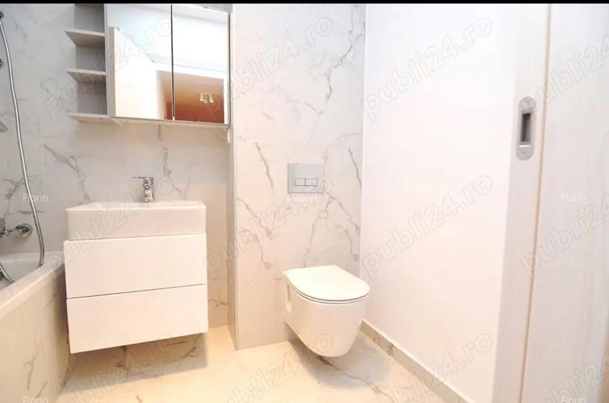 Direct de la proprietar inchiriez apartament complet mobilat doua camere 58 mp utili in Aviatiei - 8