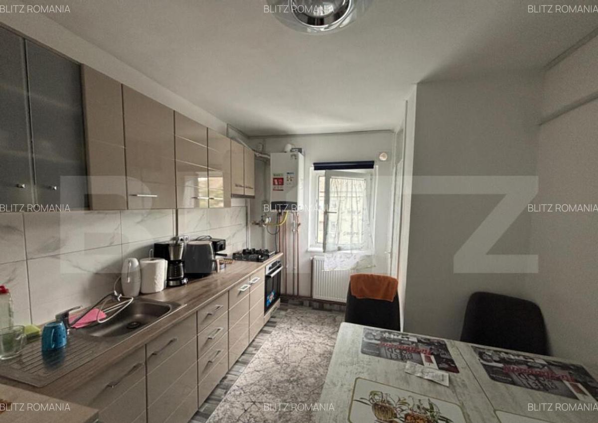 Apartament de vanzare, cu 2 camere, mobilat, 50 mp, zona Mod - 2