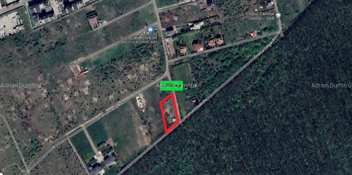 OPORTUNITATE INVESTITIE - TEREN 2.000 mp SECTOR 1 - 5