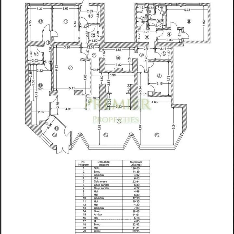 Spațiu comercial, 338 mp în Dorobanți - 3