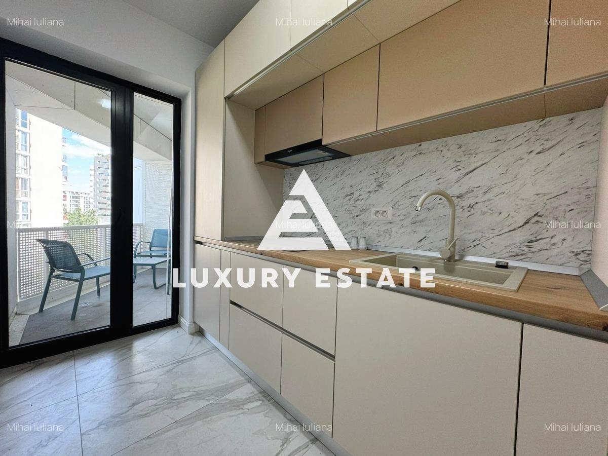 Inchiriere apartment elegant cu 2 camere complet mobilat nou-Aviatiei- Herastrau - 14