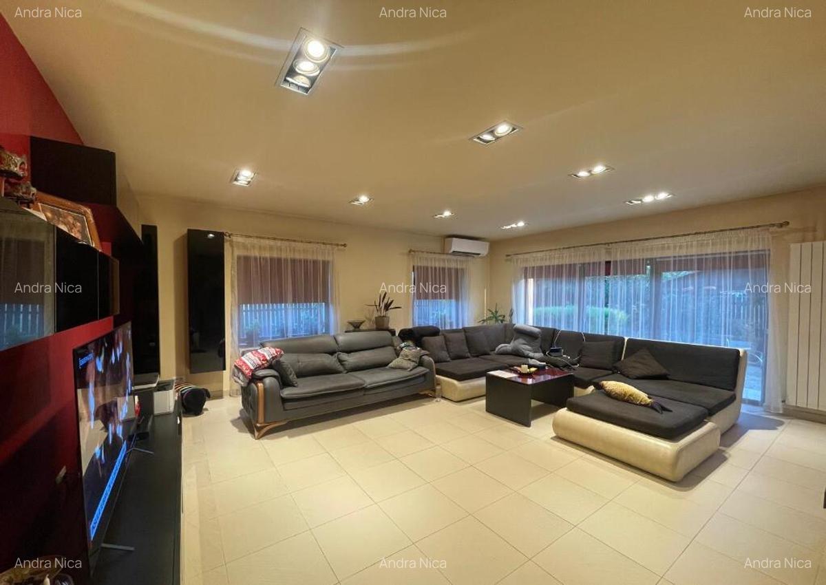 Casa VERDE, singulara, cu 4 camere, 2 bai, teren 600 m2 - 7