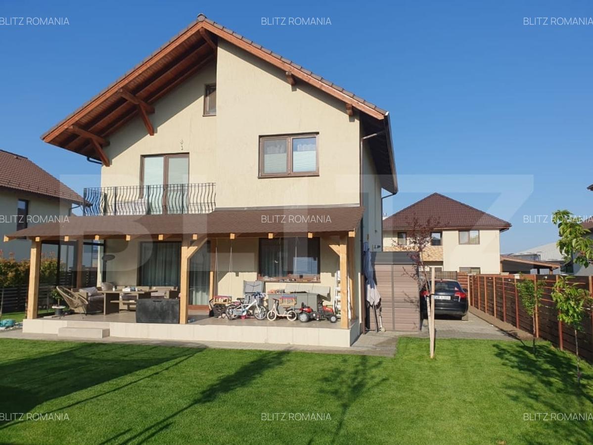 Casa 4 camere , teren 500 mp individuala noua - 1 Casa 4 camere , teren 500 mp individuala noua - 1