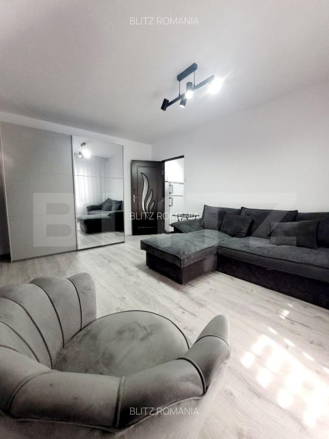 Apartament cu 1 camera, 36 mp, complet renovat, zona Sagului - 2