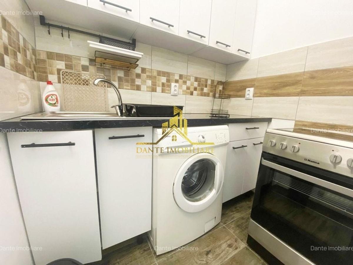 2 camere, semidecomandat, mobilat modern, gradina, Pta 1 Mai - 4