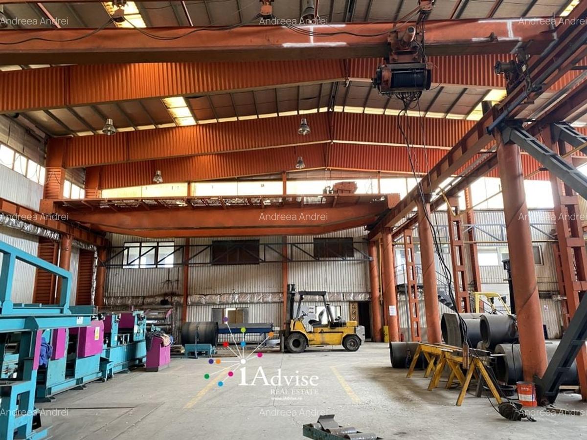 Spațiu industrial, 3533 mp în Cristian - 4