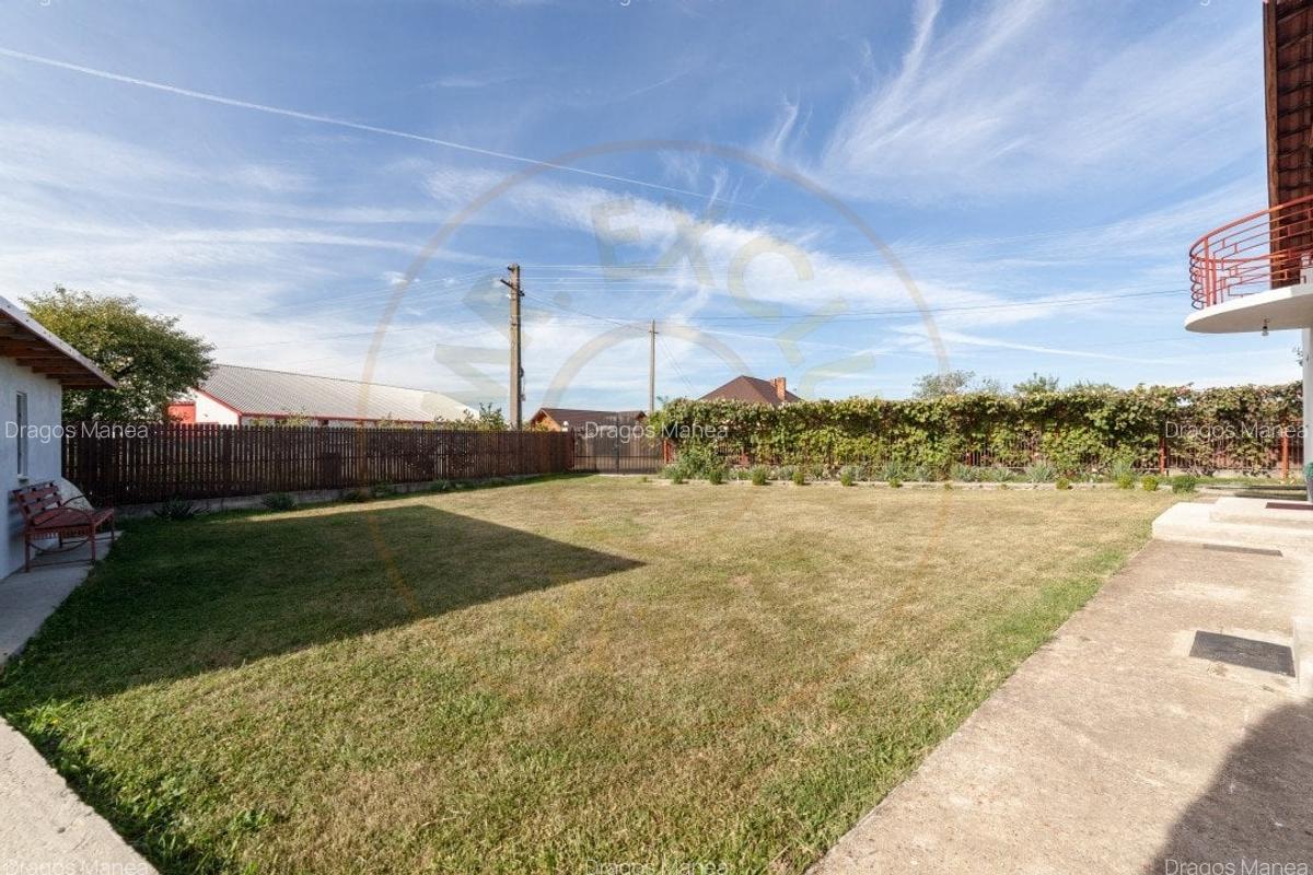 Casa cu teren generos si gradina spectaculoasa – Comuna Cuca, Arges! - 17