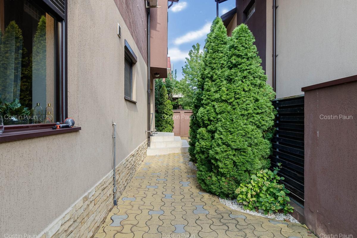 Casă premiată, finisaje premium, curte superbă – 700 mp teren - 8