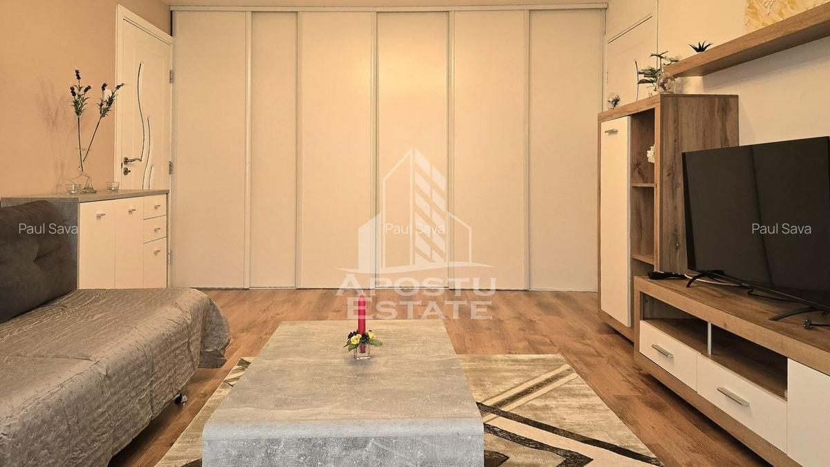 Apartament cu 2 camere, centrala proprie,  renovat, zona Aradului - 2