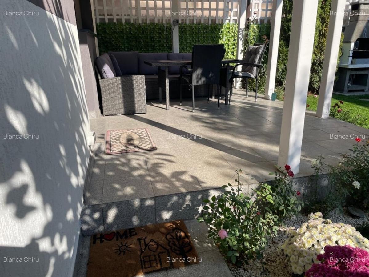 Vila moderna si primitoare, 190 construiti, 210 mp teren, complex inchis Chiajna - 16