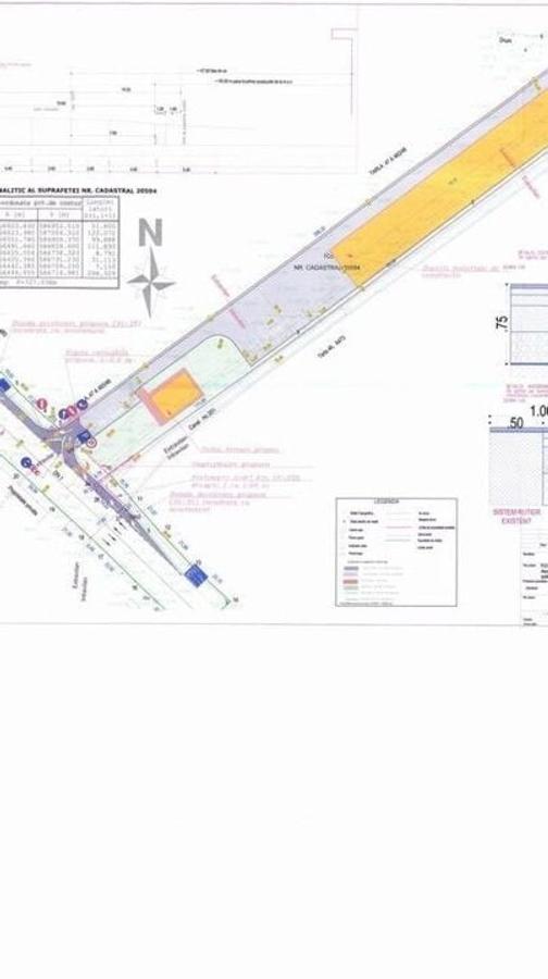 Teren Construcții intravilan de 10100 mp, în Potigrafu - 2