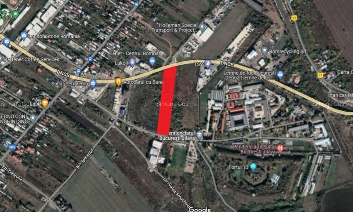 Teren cu deschidere dubla Soseaua de Centura - 1