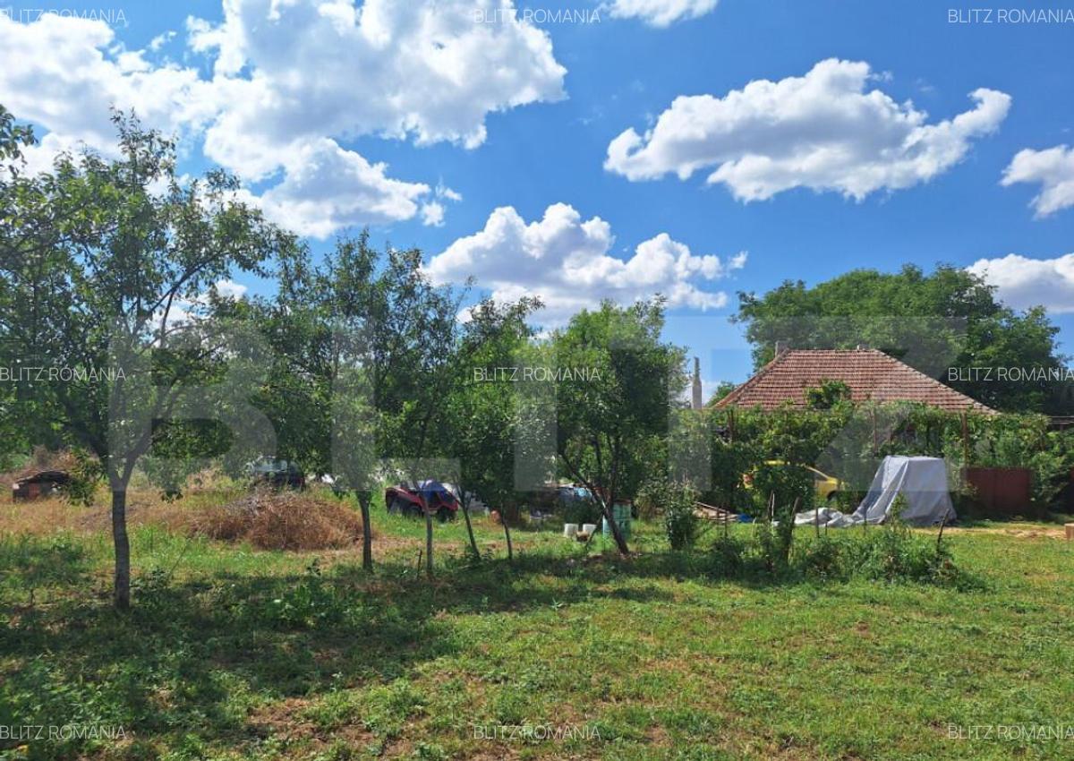 Casa cu teren intravilan, 4600 mp, investiitii/dezvoltare! - 2