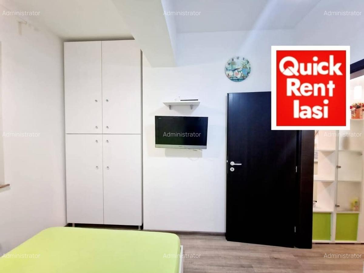 Palas Mall Bloc Nou Lazar Residence Apartament 2Camere Open Space Modern - 4
