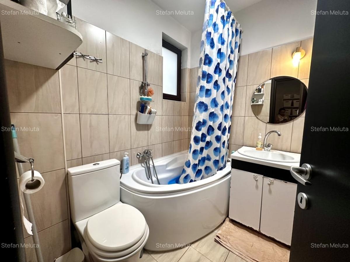 3 camere | Bucurestii Noi | Parc Bazilescu | Curte Proprie | Metrou 4' - 8